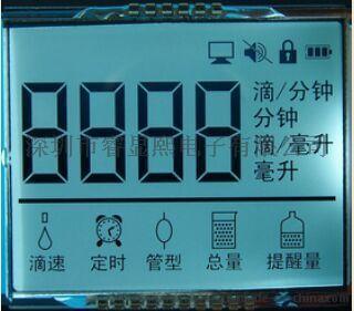 医疗产品显示屏，LCD段码屏，液晶显示屏，可开模定制显示屏